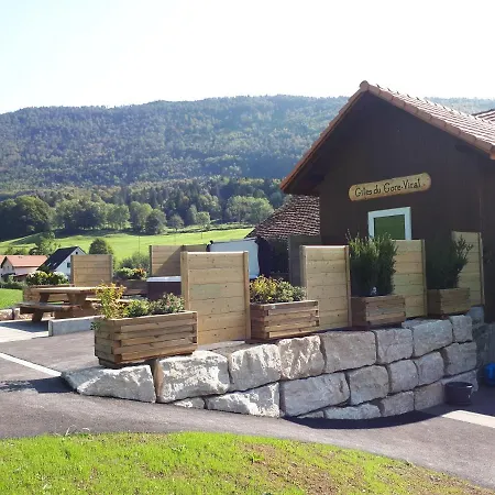 Gites Gorevirat Corcelles  Exterior photo