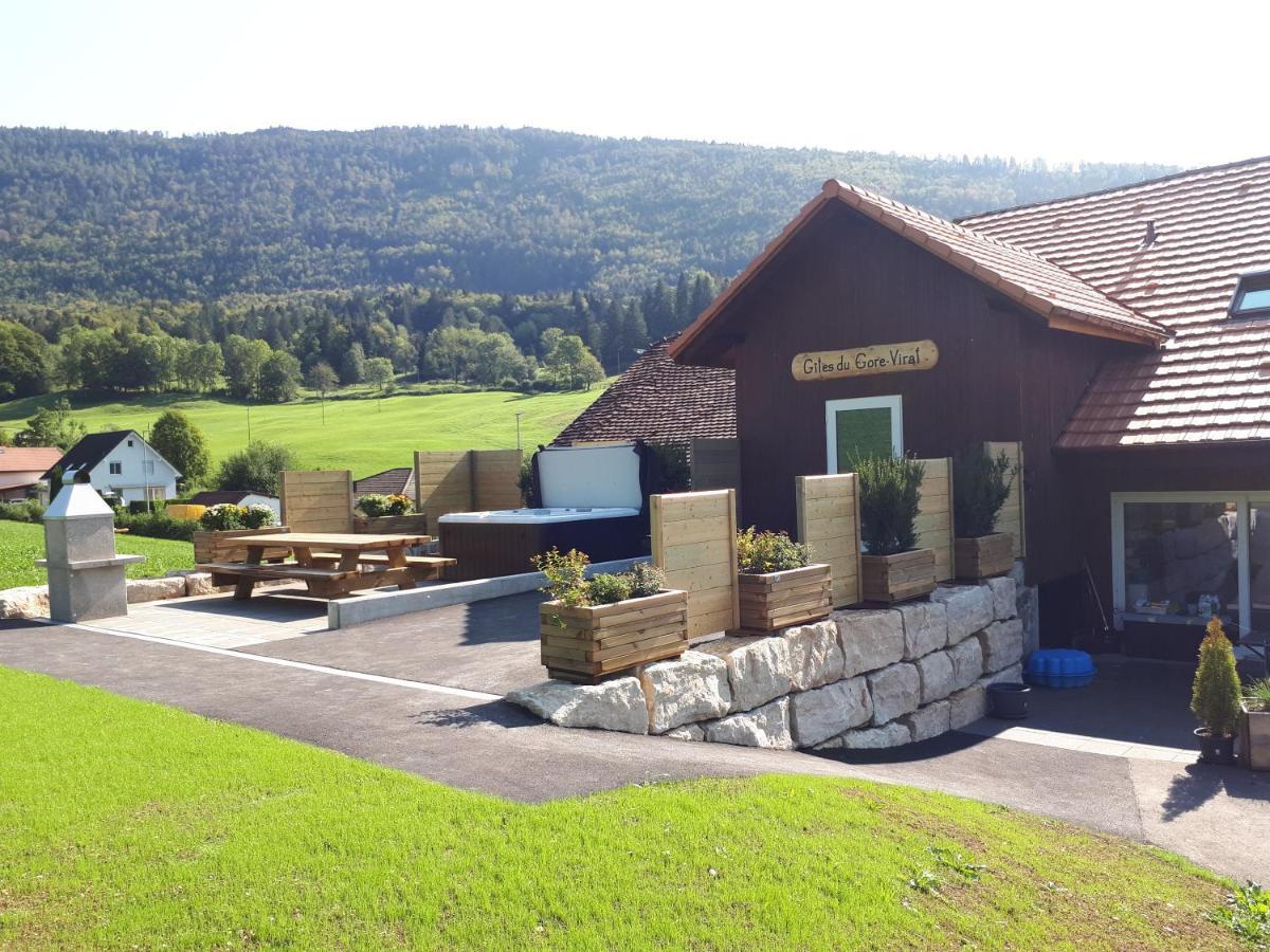 Appartement Gorevirat Corcelles (Jura)